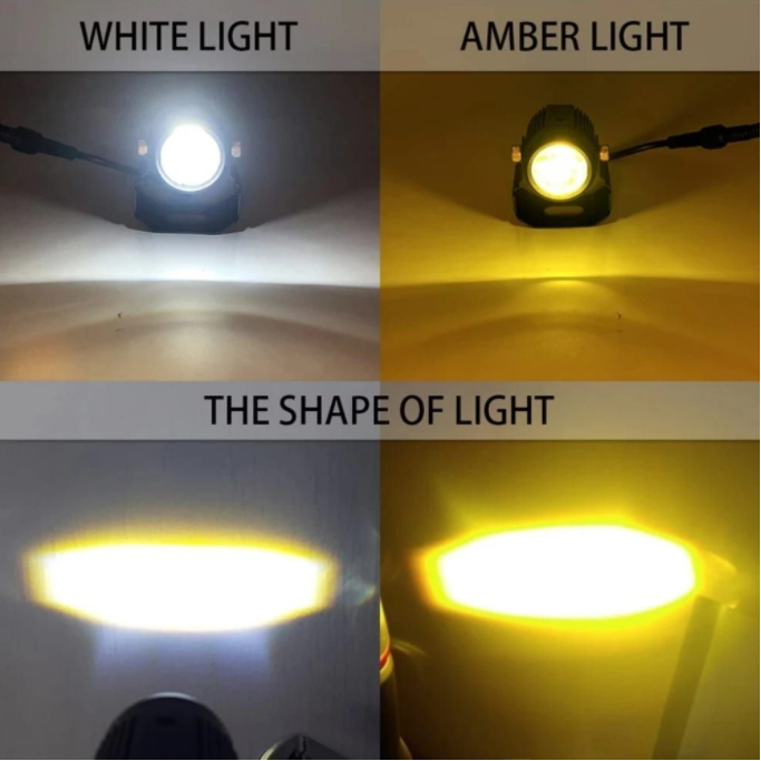 HJG Mini Driving + Fog Light (Pair) advstore.pk