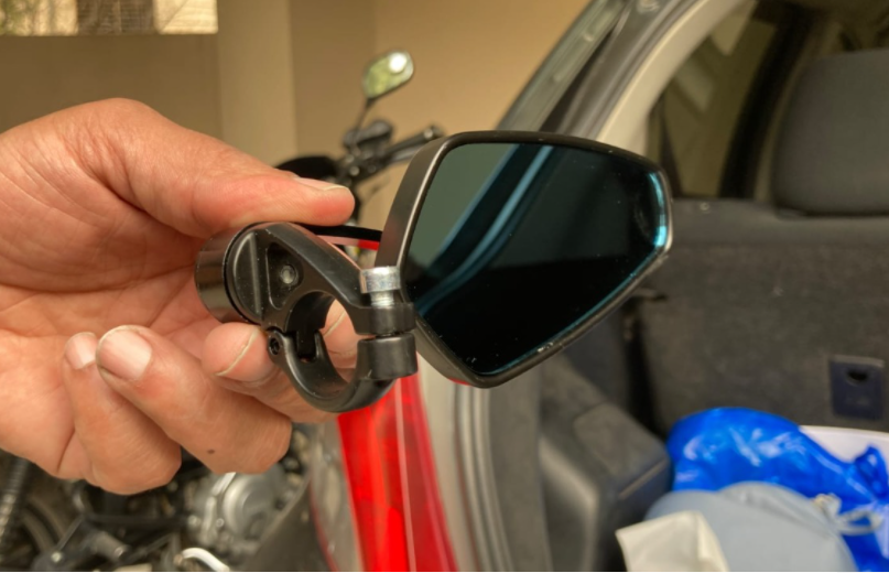 Premium CNC Bar End Mirrors advstore.pk