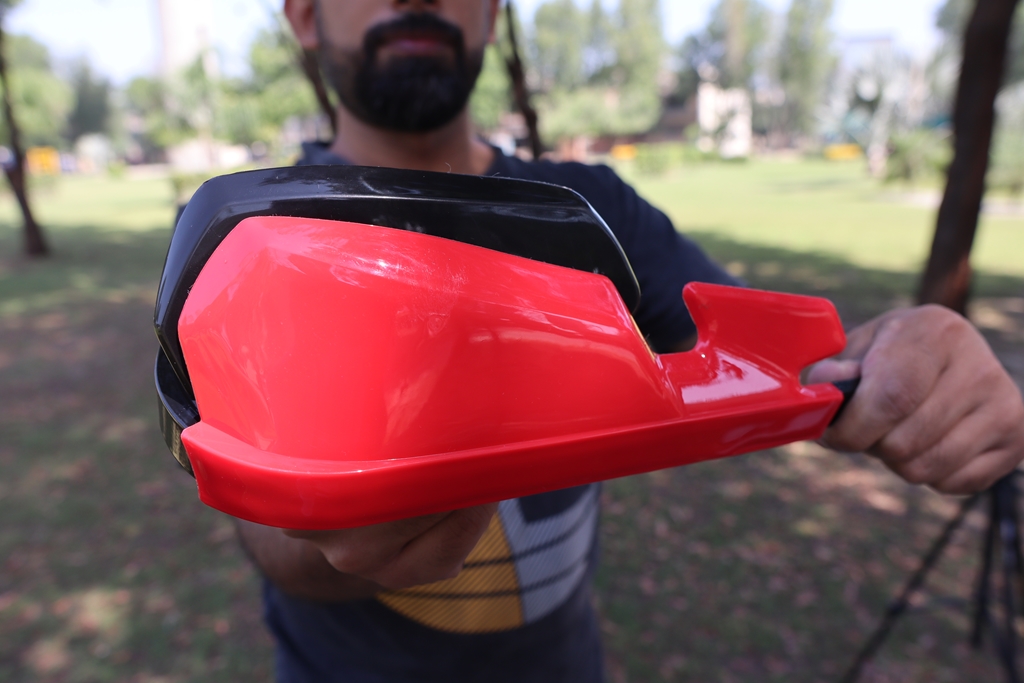 Premium Metal Hand Guard Plastic Front advstore.pk