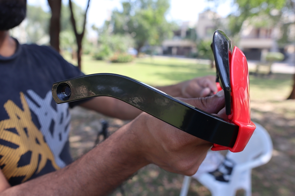 Premium Metal Hand Guard Plastic Front advstore.pk