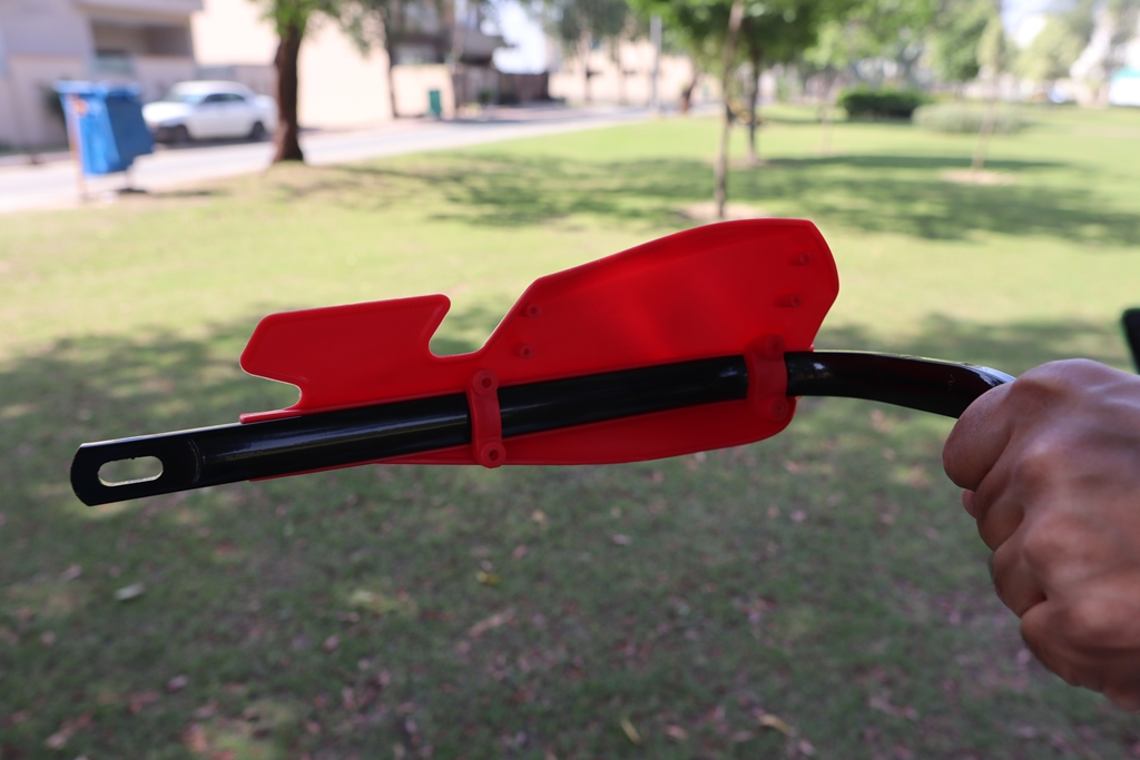 Premium Metal Hand Guard Plastic Front advstore.pk