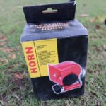 Twin Tone Pressure Horn (Air Horn)