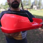 Premium Metal Hand Guard Plastic Front