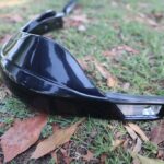 Heavy Duty Metal Hand Guard (Plastic Coated)