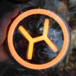 7 Inch Projector LED Headlamp with X Style DRL