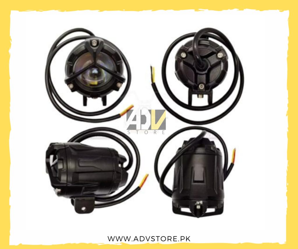 HJG Y Lens Ultra wide Dual Intensity Fog Light advstore.pk